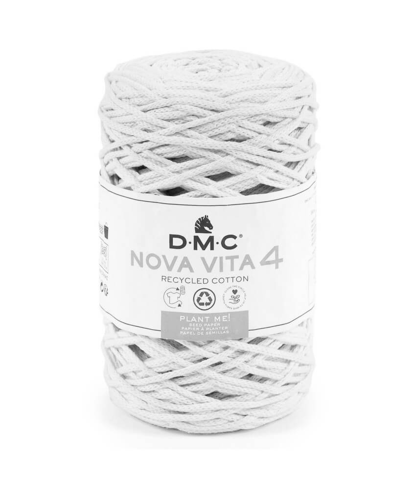 Coton recyclé macramé NOVA VITA 4 (250gr) ! - Dmc - certifié Oeko-Tex