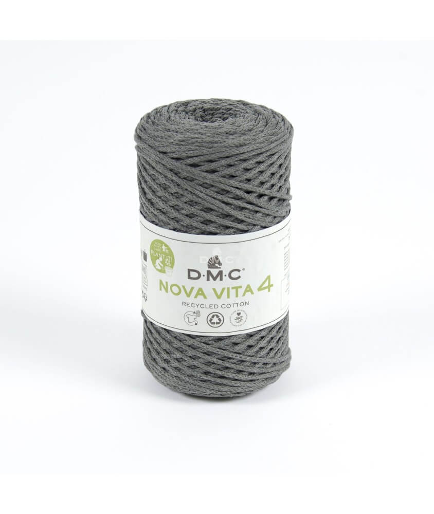 Coton recyclé macramé NOVA VITA 4 (250gr) ! - Dmc - certifié Oeko-Tex Coton recyclé macramé NOVA VITA 4 (250gr) ! - Dmc - certifié Oeko-Tex