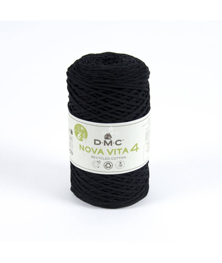 Coton recyclé macramé NOVA VITA 4 (250gr) ! - Dmc - certifié Oeko-Tex Coton recyclé macramé NOVA VITA 4 (250gr) ! - Dmc - certifié Oeko-Tex