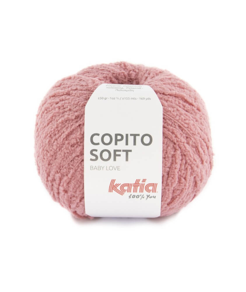 Fil bouclette Copito SOFT - Katia