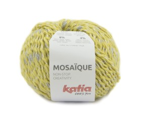 Pelote de laine et alpaga Mosaïque - Katia