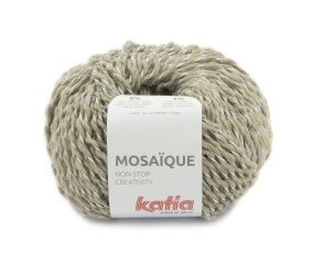 Pelote de laine et alpaga Mosaïque - Katia