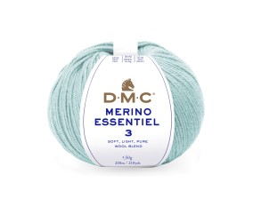 Pelote de laine Merino Essentiel 3 - DMC - Certifié Oeko-Tex