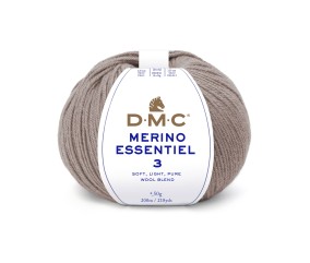 Pelote de laine Merino Essentiel 3 - DMC - Certifié Oeko-Tex