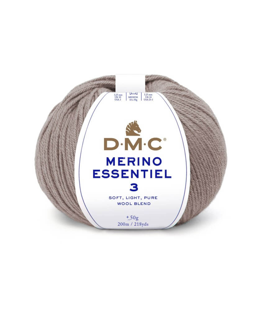 Pelote de laine Merino Essentiel 3 - DMC - Certifié Oeko-Tex