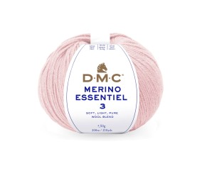 Pelote de laine Merino Essentiel 3 - DMC - Certifié Oeko-Tex