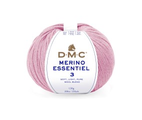 Pelote de laine Merino Essentiel 3 - DMC - Certifié Oeko-Tex