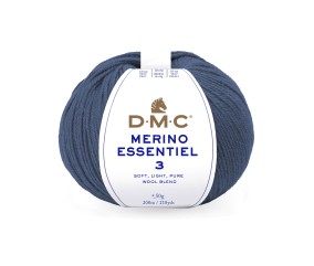 Pelote de laine Merino Essentiel 3 - DMC - Certifié Oeko-Tex