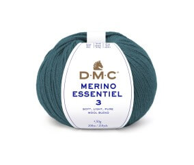 Pelote de laine Merino Essentiel 3 - DMC - Certifié Oeko-Tex