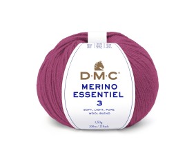 Pelote de laine Merino Essentiel 3 - DMC - Certifié Oeko-Tex