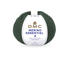 Pelote de laine Merino Essentiel 3 - DMC - Certifié Oeko-Tex