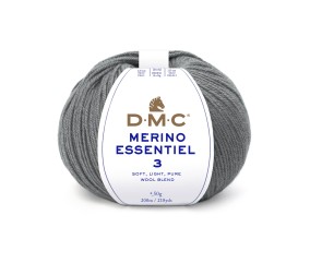 Pelote de laine Merino Essentiel 3 - DMC - Certifié Oeko-Tex