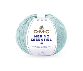 Pelote de laine Merino Essentiel 4 - DMC - Certifié Oeko-Tex