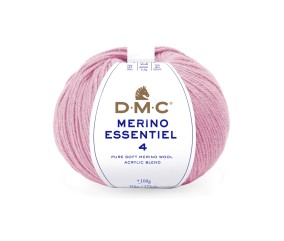 Pelote de laine Merino Essentiel 4 - DMC - Certifié Oeko-Tex