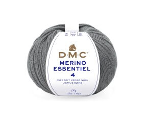 Pelote de laine Merino Essentiel 4 - DMC - Certifié Oeko-Tex