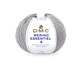 Pelote de laine Merino Essentiel 4 - DMC - Certifié Oeko-Tex