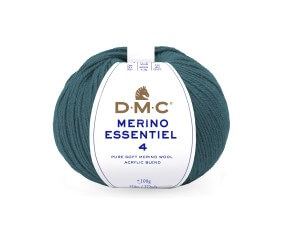 Pelote de laine Merino Essentiel 4 - DMC - Certifié Oeko-Tex