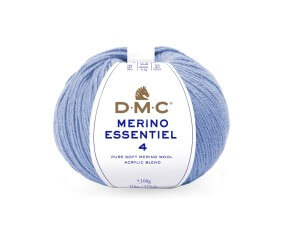 Pelote de laine Merino Essentiel 4 - DMC - Certifié Oeko-Tex