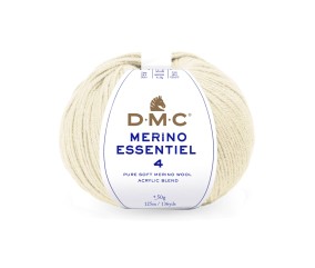 Pelote de laine Merino Essentiel 4 - DMC - Certifié Oeko-Tex