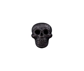 Boutons Tête de mort 18mm x 2 - Prym