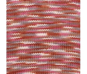 Fil à tricoter CREATIVE COTTON PRINT ARAN - Rico Design