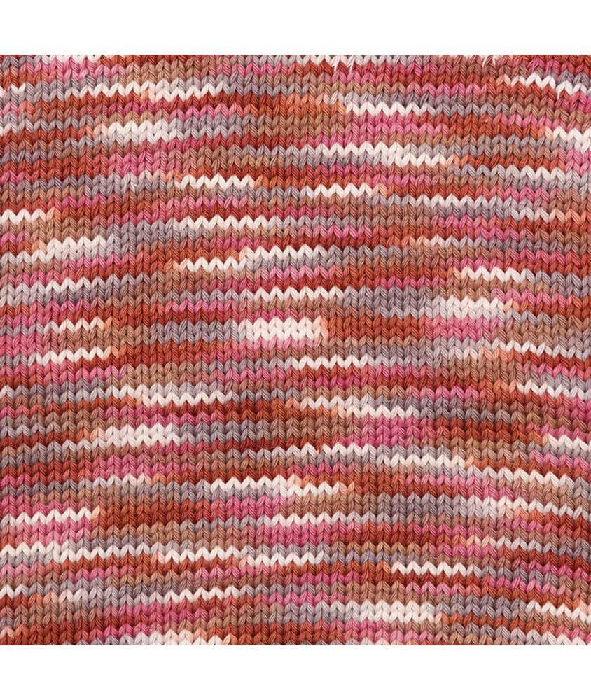 Fil à tricoter CREATIVE COTTON PRINT ARAN - Rico Design