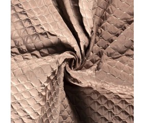 Tissu ouate matelassé unicolore