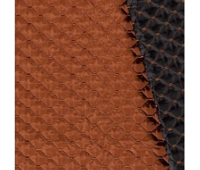 Tissu ouate matelassé unicolore
