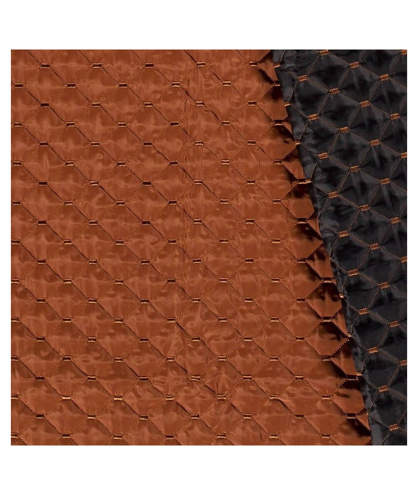 Tissu ouate matelassé unicolore