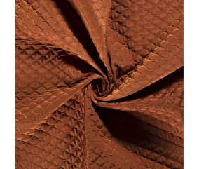 Tissu ouate matelassé unicolore