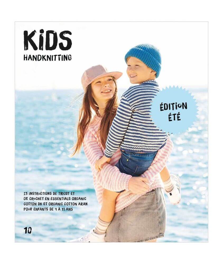 Livre Rico Kids Handknitting - Rico Design - N°10