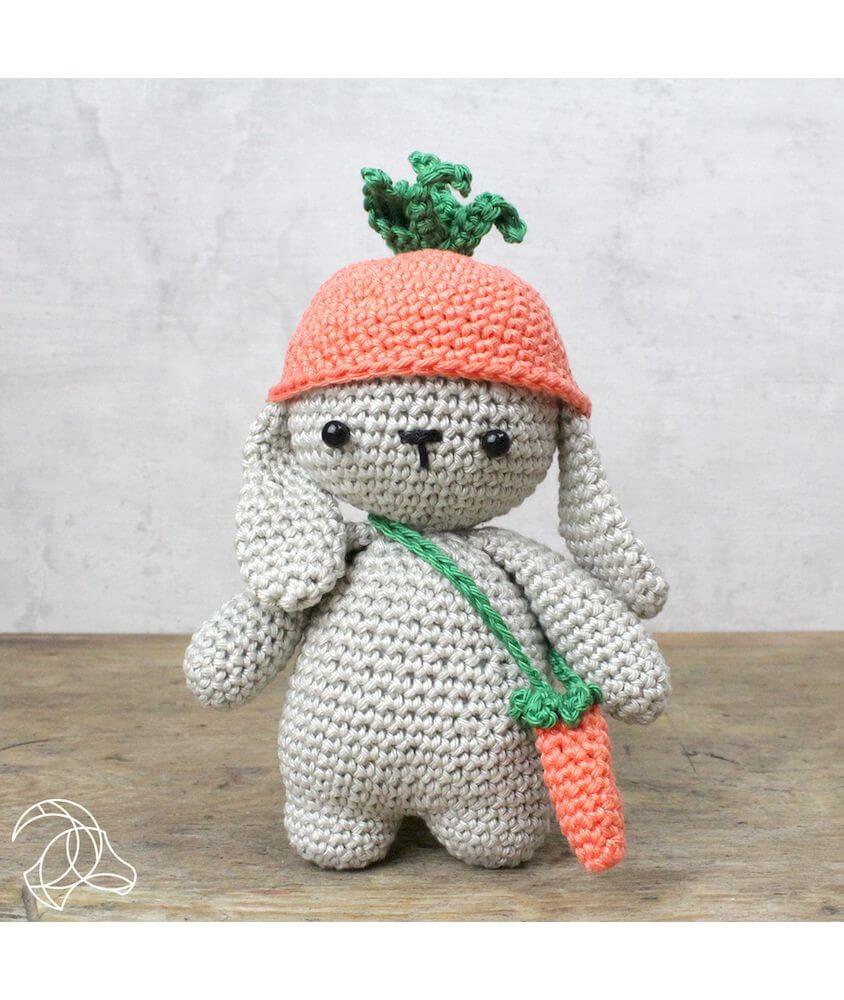 Kit Crochet Franc le Lapin - Amigurumi Hardicraft