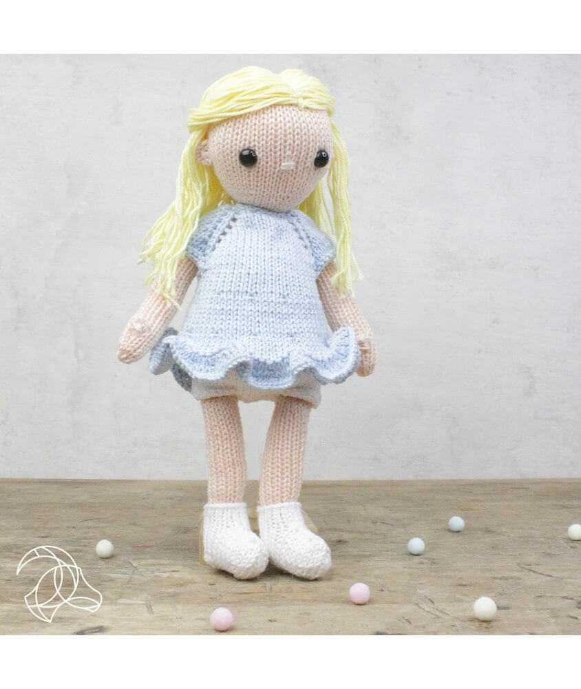 Kit Tricot Gil April - Amigurumi Hardicraft Kit Tricot Gil April - Amigurumi Hardicraft