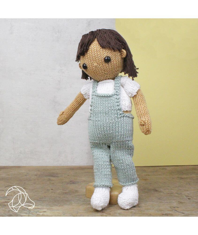 Kit Tricot Girl June - Amigurumi Hardicraft Kit Tricot Girl June - Amigurumi Hardicraft