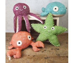 Kit Crochet Baleine Pour Débutants - Avec Tutoriel Vidéo Et Fournitures Complètes | Loisir Créatif