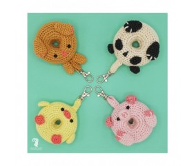  Kit Crochet Donut Cochon - Amigurumi Hardicraft suggestion presentation collection