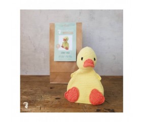  Kit Crochet Ecologique Jenny le Canard - Amigurumi Hardicraft avec paquet