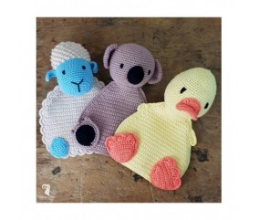  Kit Crochet Ecologique Jenny le Canard - Amigurumi Hardicraft petite collection