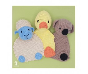 Kit Crochet Ecologique Shemar le Koala - Amigurumi Hardicraft collection