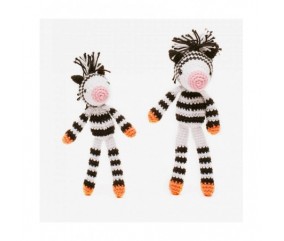 Happy Cotton BOOK 9 La Paire - Dmc enfant sperenza zebre