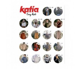 Catalogue Easy Knits Débutants - Katia - Automne/Hiver 2020-21 - N°9