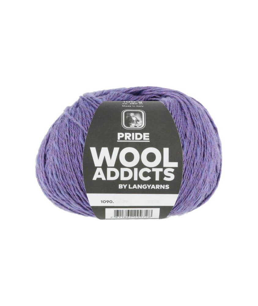 Pelote de lin et coton PRIDE - 100gr - Wool Addict Pelote de lin et coton PRIDE - 100gr - Wool Addict