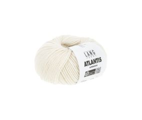 Pelote de laine vierge ATLANTIS - Lang Yarns