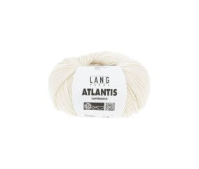 Pelote de laine vierge ATLANTIS - Lang Yarns