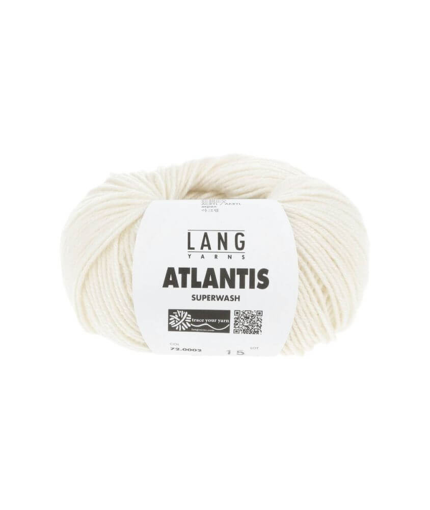 Pelote de laine vierge ATLANTIS - Lang Yarns