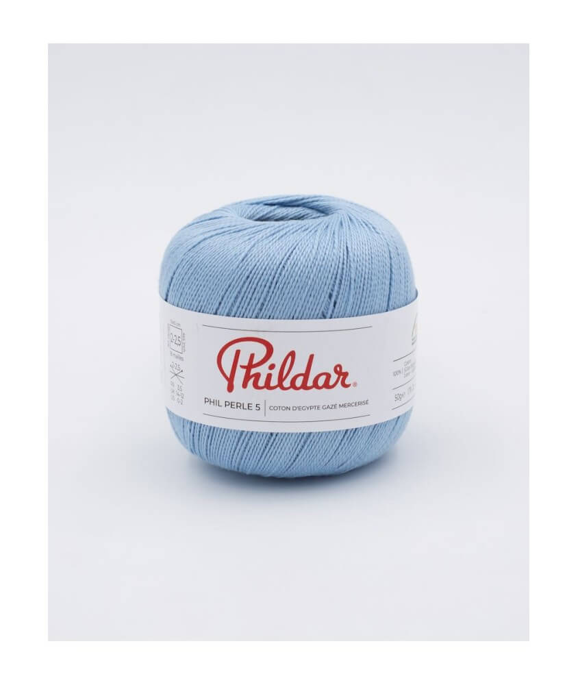 Cotons à Crocheter PHIL PERLE 5 - Phildar Cotons à Crocheter PHIL PERLE 5 - Phildar