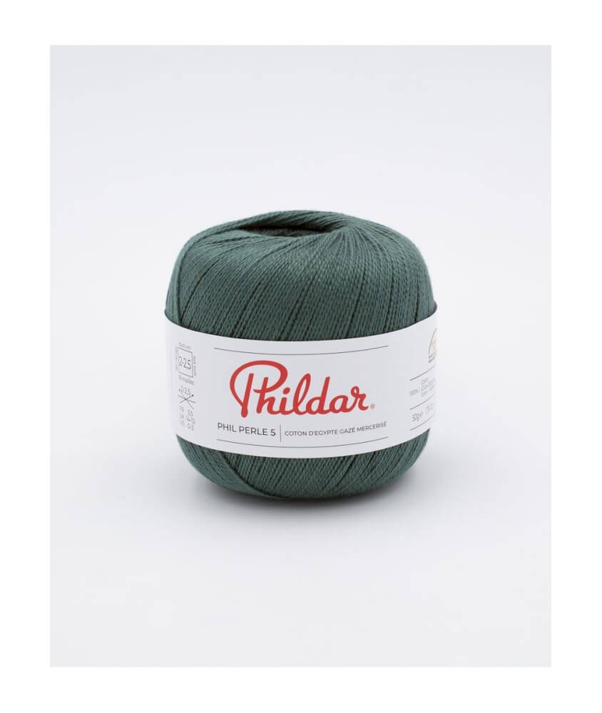 Cotons à Crocheter PHIL PERLE 5 - Phildar Cotons à Crocheter PHIL PERLE 5 - Phildar