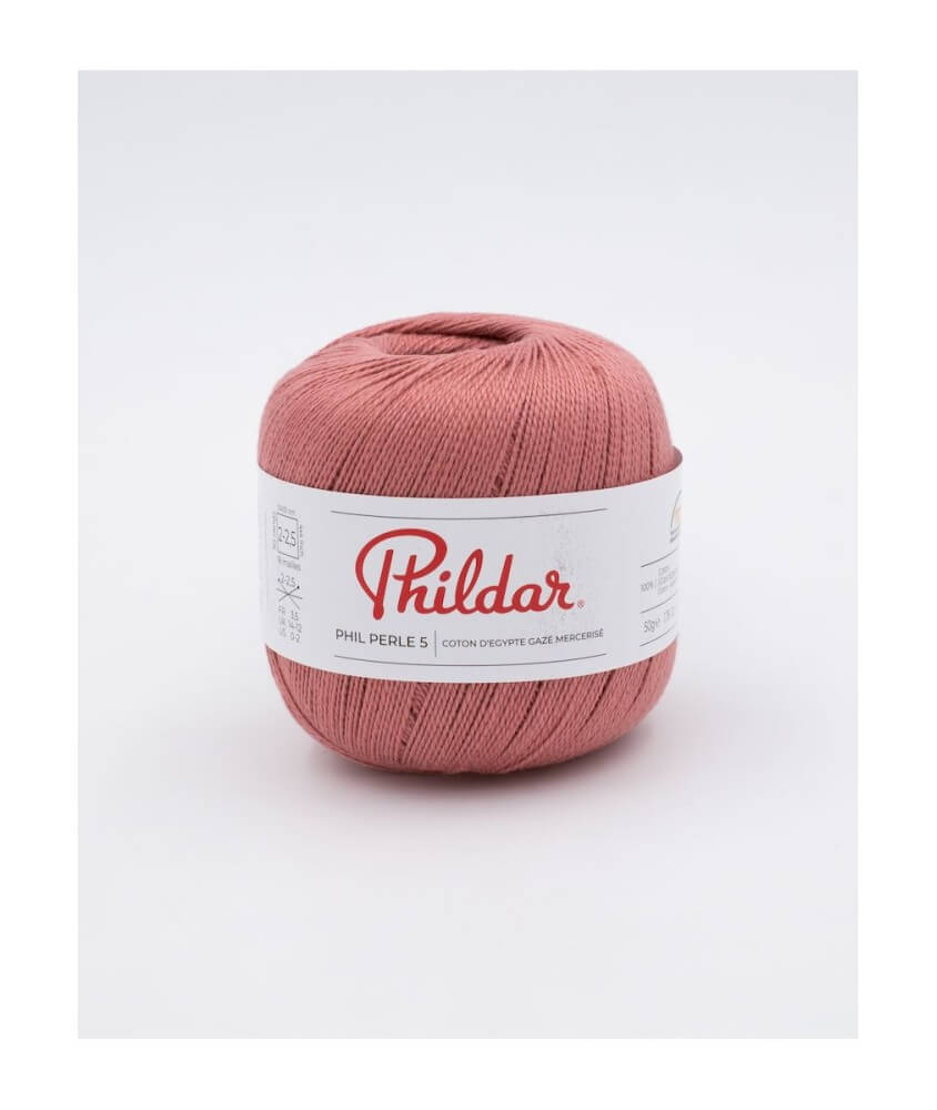 Cotons à Crocheter PHIL PERLE 5 - Phildar Cotons à Crocheter PHIL PERLE 5 - Phildar