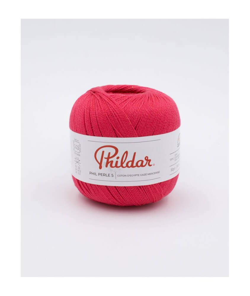Cotons à Crocheter PHIL PERLE 5 - Phildar Cotons à Crocheter PHIL PERLE 5 - Phildar