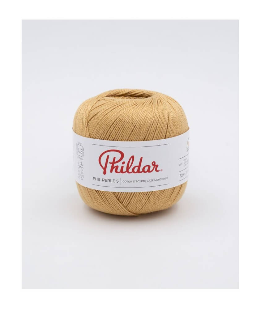 Cotons à Crocheter PHIL PERLE 5 - Phildar Cotons à Crocheter PHIL PERLE 5 - Phildar